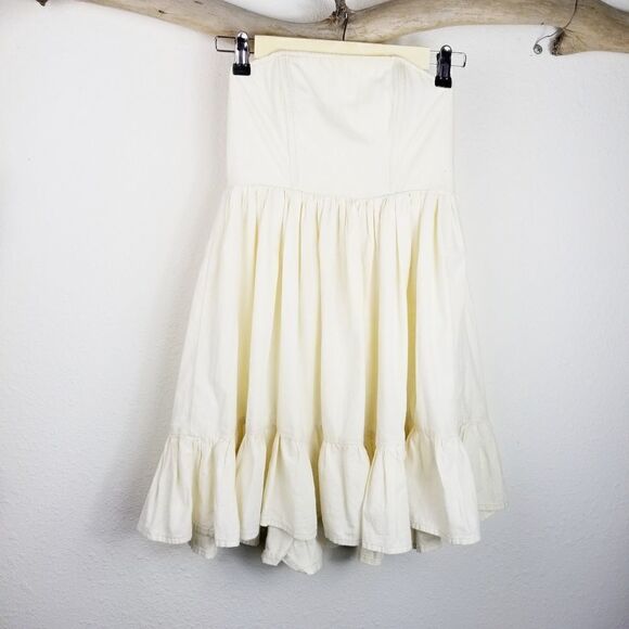 CURRENT/ ELLIOT garden tea party natural chambray - Picture 3 of 8